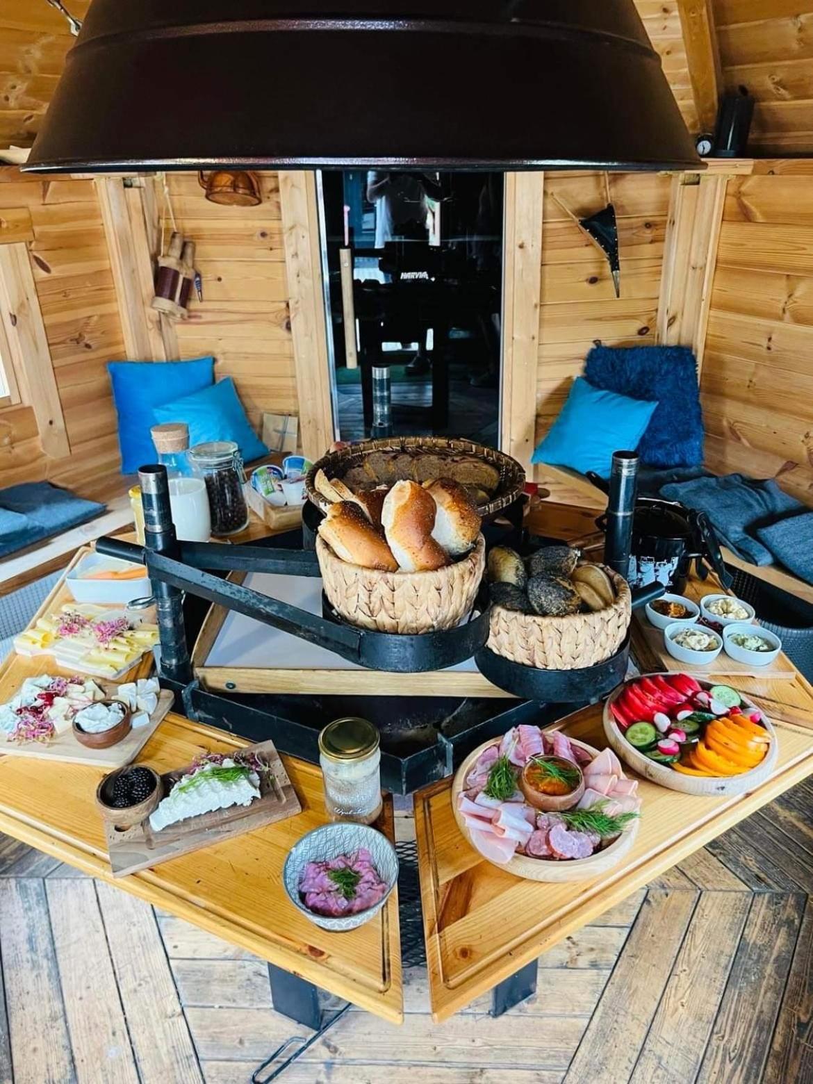 Luxury tent Finska Wioska Kalevala *