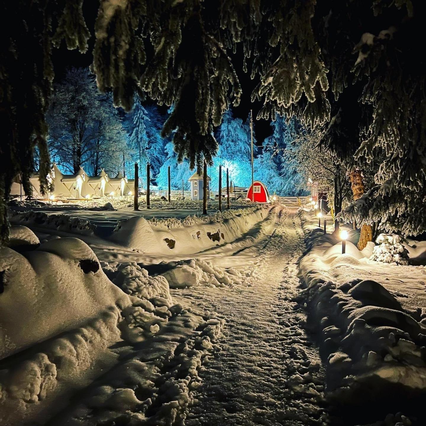 Finska Wioska Kalevala Glamping *